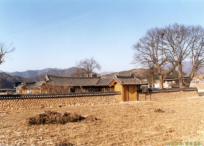 영월 김종길 가옥 – Culture & Hitstory Traveling