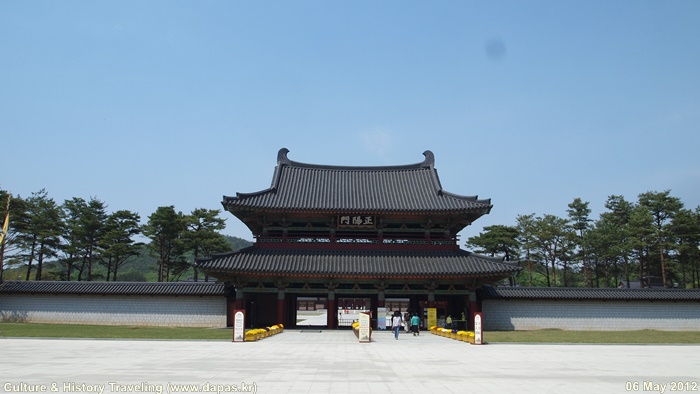 부여 백제문화단지, 백제 왕궁 – Culture & Hitstory Traveling