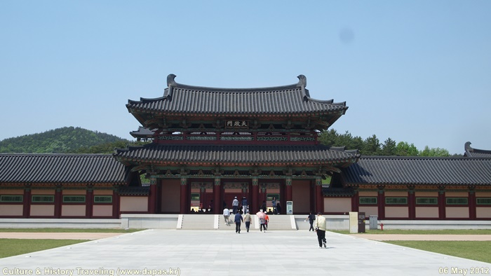 부여 백제문화단지, 백제 왕궁 – Culture & Hitstory Traveling