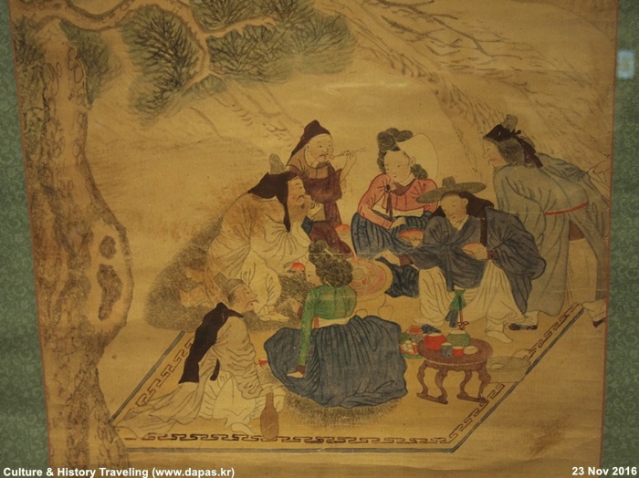 [중앙박물관특별전, 미술 속 도시] 시정풍속, 풍속화로 본 한양사람들 – Culture & Hitstory Traveling