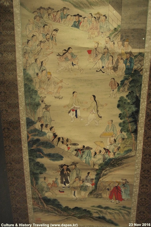 [중앙박물관특별전, 미술 속 도시] 시정풍속, 풍속화로 본 한양사람들 – Culture & Hitstory Traveling