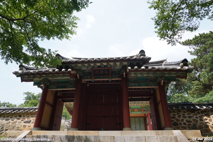 연천 숭의전(사적), 고려 왕조의 종묘 역할을 하는 곳 – Culture & Hitstory Traveling