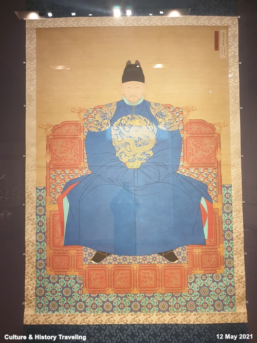 조선 태조 어진(국보) – Culture & Hitstory Traveling