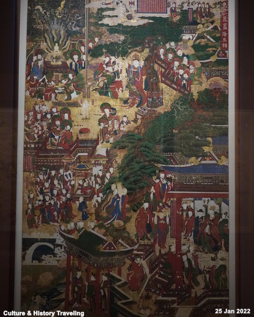 [중앙박물관특별전, 조선의 승려장인] 화승, 불화를 그리는 승려 장인 – Culture & Hitstory Traveling