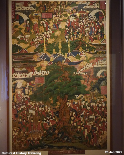 [중앙박물관특별전, 조선의 승려장인] 화승, 불화를 그리는 승려 장인 – Culture & Hitstory Traveling