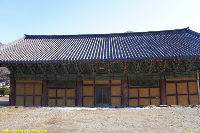 고창 선운사 대웅전 (보물) – Culture & Hitstory Traveling