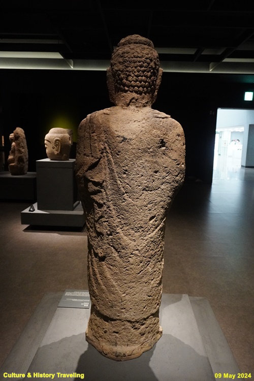 석조불입상, 인도 굽타 불상의 영향을 받은 불상 – Culture & Hitstory Traveling