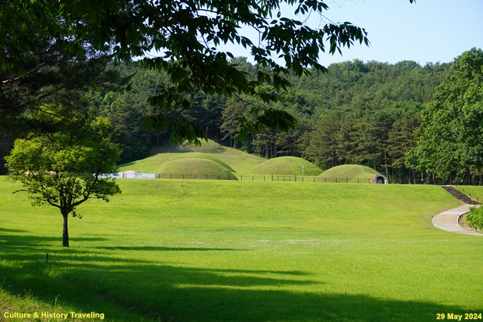 부여 왕릉원(사적), 사비기 백제 왕릉 – Culture & Hitstory Traveling
