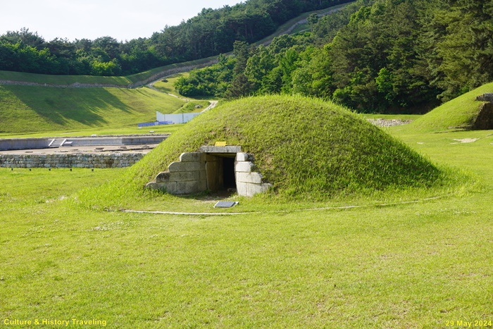 부여 왕릉원(사적), 사비기 백제 왕릉 – Culture & Hitstory Traveling