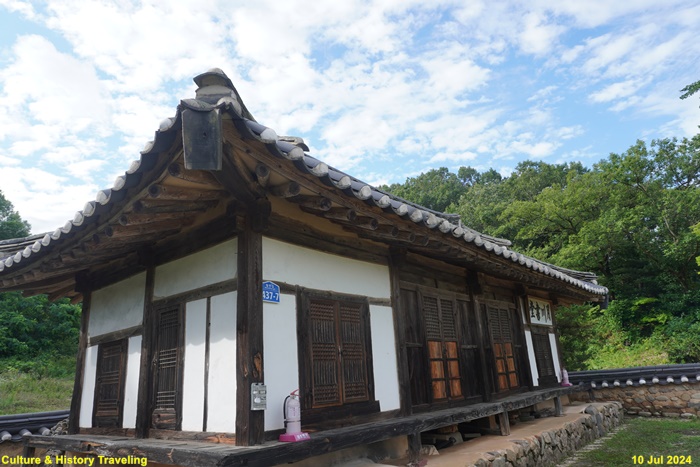 안동 월천서당, 조목이 후학양성을 위해 세운 서당 – Culture & Hitstory Traveling