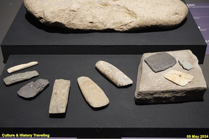 [경주박물관, 신라의 건국과 성장] 구석기시대~청동기시대 – Culture & Hitstory Traveling