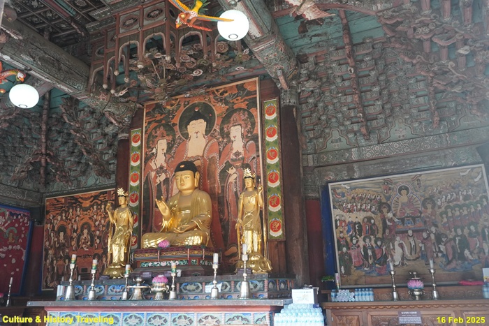 영천 팔공산 은해사 – Culture & Hitstory Traveling