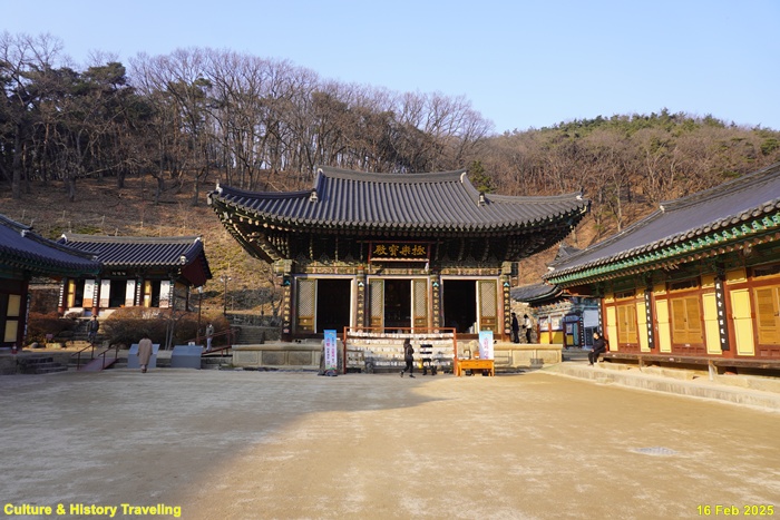 영천 팔공산 은해사 – Culture & Hitstory Traveling