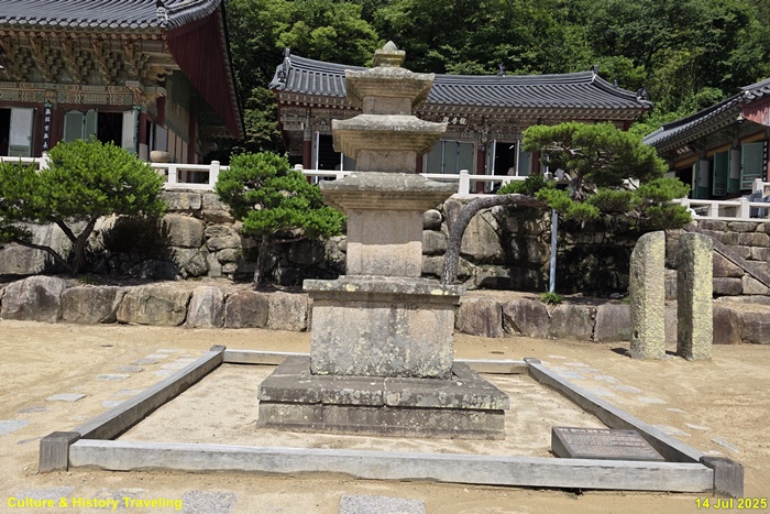 부산 범어사 삼층석탑(보물), 통일신라 석탑 – Culture & Hitstory Traveling